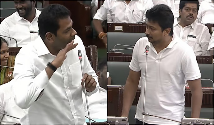 உலக விளையாட்டு நகரம் திட்டம் குறித்து சட்டப்பேரவையில் மோதல்! ஆதவ் அர்ஜுனாவுக்கு உதயநிதி ஸ்டாலின் பதில்.