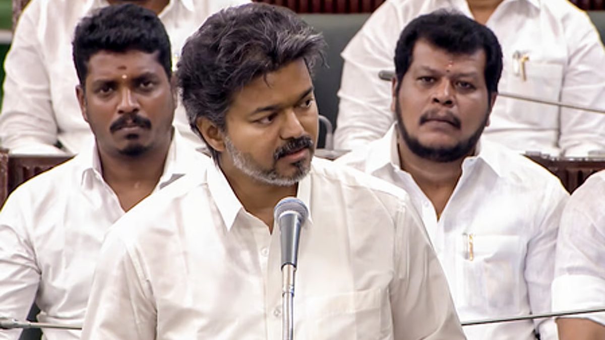கோவையில் ரூ.400 கோடியில் பின்டெக் ஹப்! காஞ்சிபுரத்தில் ரூ.175 கோடியில் செமிகண்டக்டர் பூங்கா – முதல்வர் விஜய் அறிவிப்பு.
