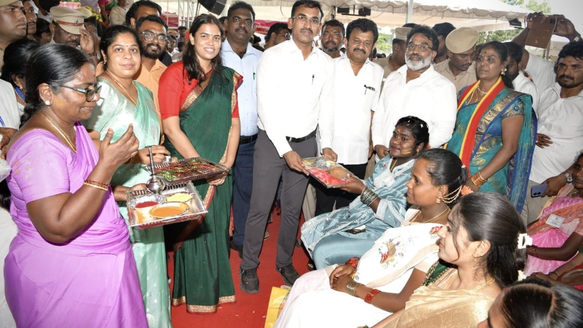 அஞ்செட்டியில் மாபெரும் நலத்திட்ட விழா: ரூ.7.38 கோடியில் நலத்திட்ட உதவிகள் மற்றும் புதிய பணிகள் – அமைச்சர் டாக்டர் கோ.க.அருண்ராஜ் பங்கேற்பு!