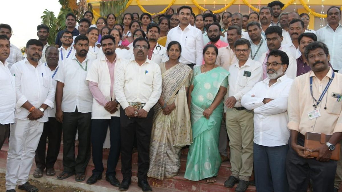 22 ஆண்டுகளுக்கு பிறகு பழைய பணியிடத்திற்கு திரும்பிய அமைச்சர் அருண்ராஜ்! கக்கதாசம் ஆரம்ப சுகாதார நிலையத்தில் நெகிழ்ச்சி