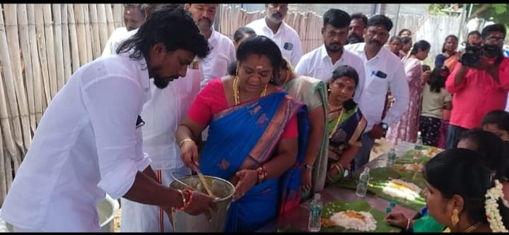 ராமேஸ்வரம் ஸ்ரீ குழந்தை வேலன் கோயிலில் மகா கும்பாபிஷேகம்! பக்தர்களுக்கு மாபெரும் அன்னதானம்.