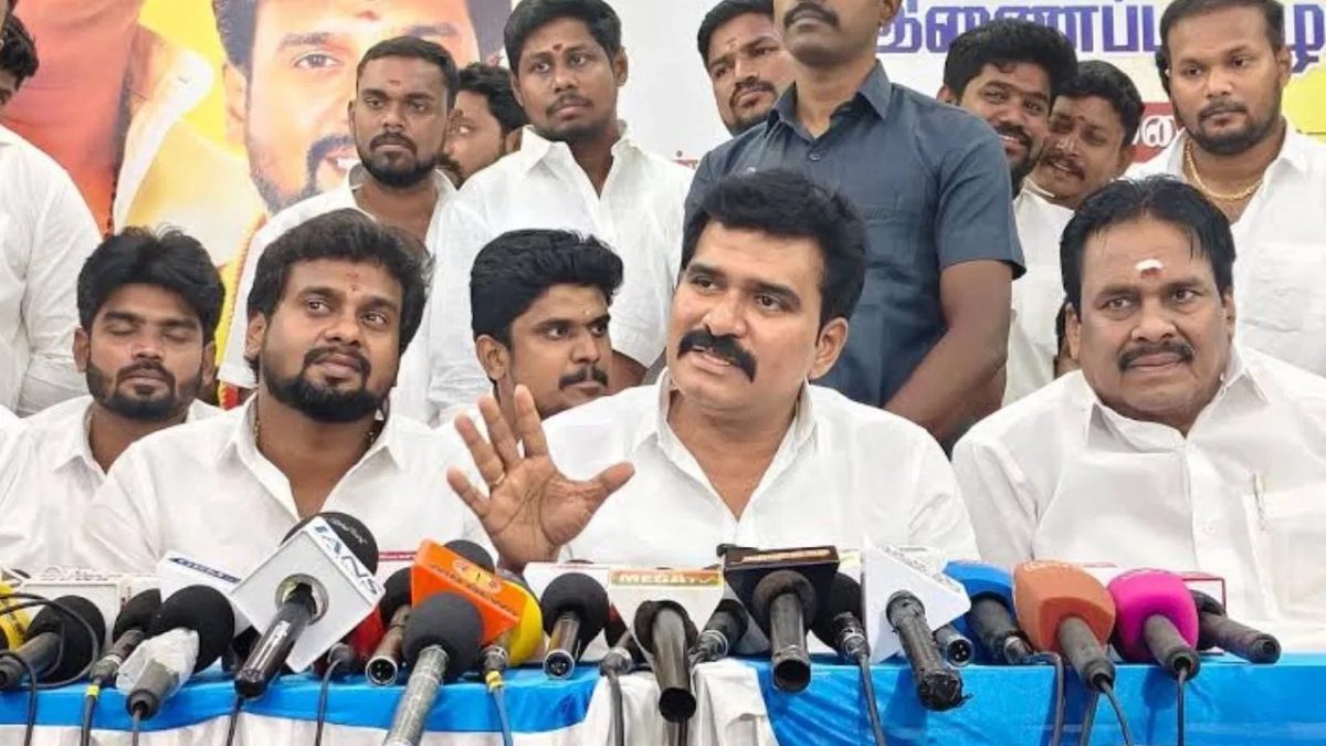 “கோயிலுக்கும் திமுகவினருக்கும் என்ன சம்பந்தம்?” – அறங்காவலர் குழு நியமனம் குறித்து அமைச்சர் நிர்மல்குமார் அதிரடி