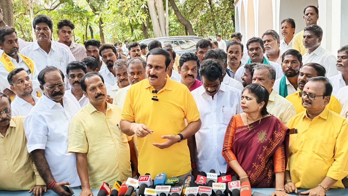பெரியார் பிறந்தநாள் விழா: இடைத்தேர்தல் ஆதரவு குறித்து அன்புமணி ராமதாஸ் முக்கிய தகவல்.