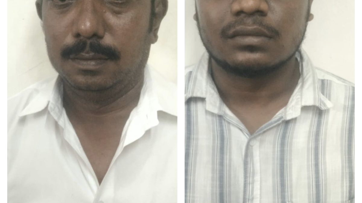 பள்ளி வளாகத்தில் ஆசிரியர்களிடையே தகராறு: தலைமை ஆசிரியை தாக்கப்பட்டதாக புகார் – 2 பேர் கைது.