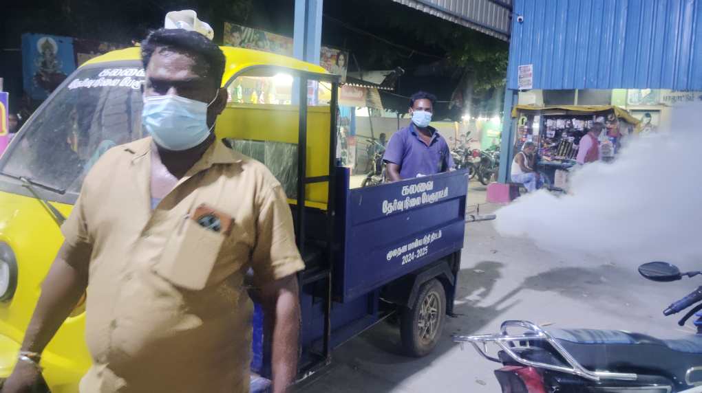 கலவையில் தீவிரமடைந்த கொசு ஒழிப்பு பணி – மழைக்கால நோய்களை தடுக்க முன்னெச்சரிக்கை.