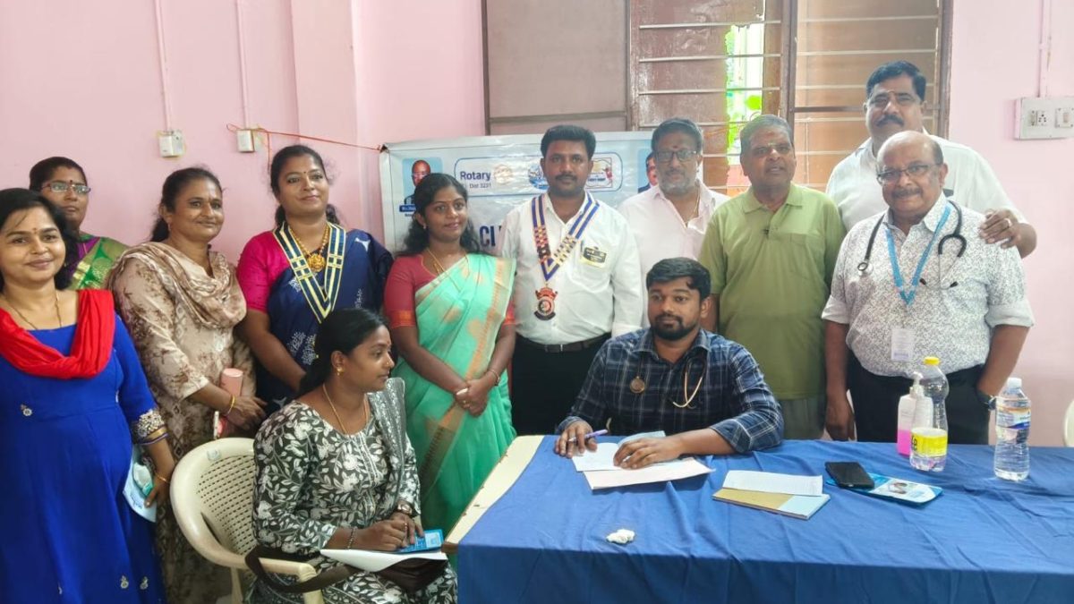 இதய நோய்களுக்கு இலவச சிறப்பு மருத்துவ முகாம் – காட்பாடியில் பொதுமக்கள் பயன்பெற்றனர்!