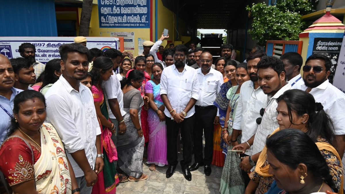 “எந்த தேர்தல் வந்தாலும் தவெகவே வெற்றி!” – அமைச்சர் காந்திராஜ் அதிரடி பேட்டி.