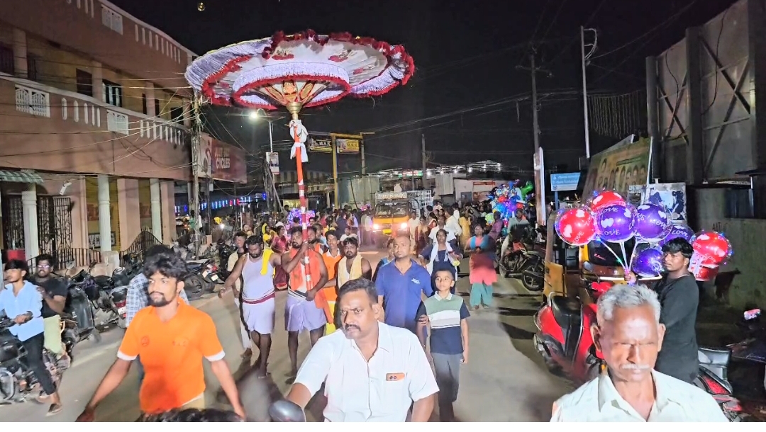 திருமுல்லைவாயலுக்கு ஸ்ரீவாரி திருப்பதி திருக்குடைகள் வருகை!