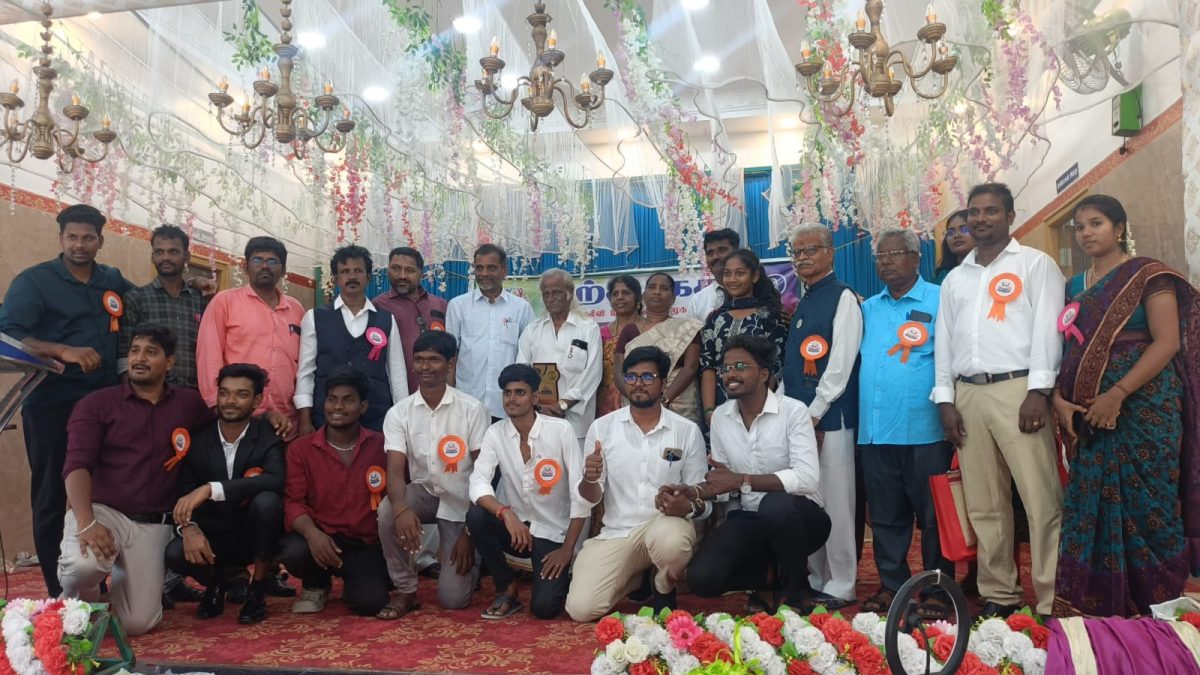 வந்தவாசியில் ஆசிரியர் தின விழா..! நல்லாசிரியர்கள், சாதனையாளர்களுக்கு விருதுகள்!