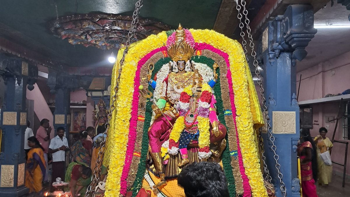 செய்யாறு அங்காளம்மன் கோயிலில் சிறப்பு பூஜை – ஊஞ்சல் சேவையில் திரண்ட பக்தர்கள்!