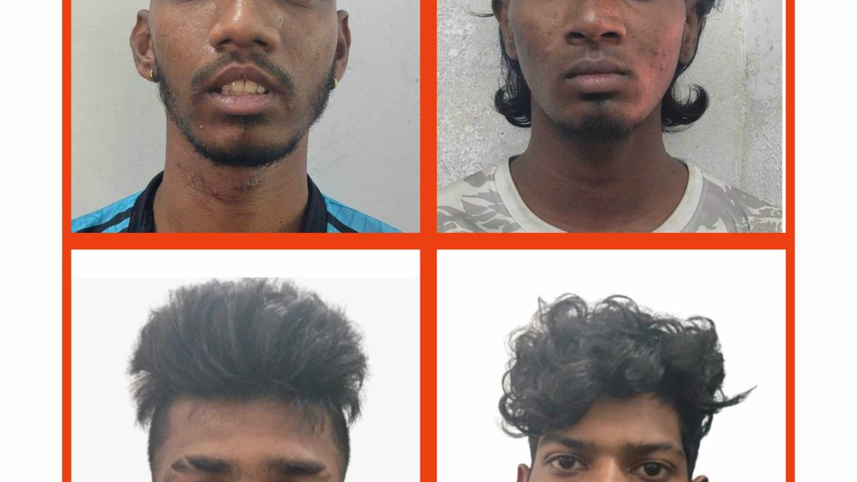 தி.நகரில் சித்தப்பா–சித்தியை கத்தியால் தாக்கிய 4 பேர் கைது! வீடு தொடர்பான தகராறில் விபரீதம் – 2 கத்திகள் பறிமுதல்; கைதானவர்களுக்கு ஏற்கனவே குற்ற வழக்குகள் இருப்பது அம்பலம்