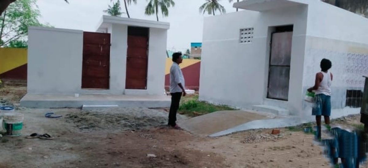 அரசு பள்ளிக்கு ரூ.18 லட்சத்தில் கழிவறைகள்..! CSR நிதியில் பணிகள் தொடக்கம்.