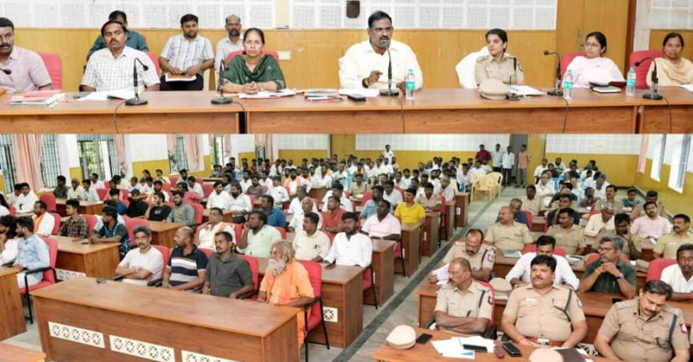 கிருஷ்ணகிரியில் குவாரி, கிரஷர் வாகனங்களுக்கு அதிரடி உத்தரவு – 30-ம் தேதிக்குள் GPS கட்டாயம்.
