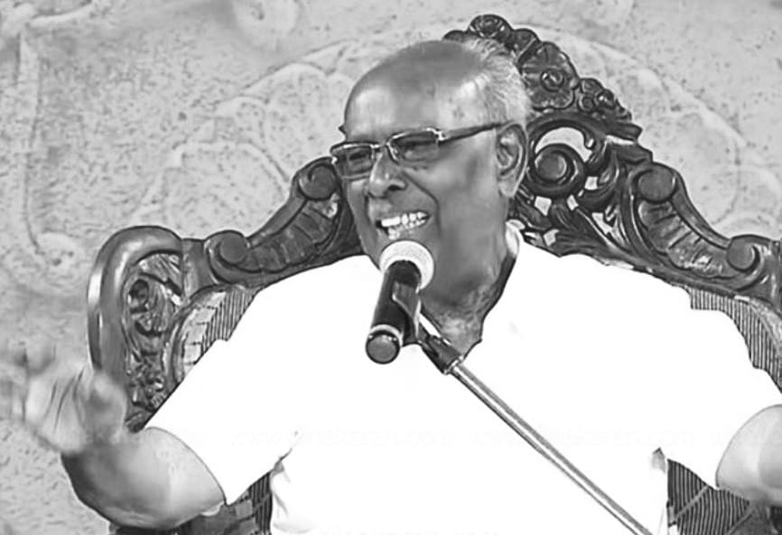 பட்டிமன்ற உலகின் மகுடம் சாலமன் பாப்பையா காலமானார் – தமிழ் உலகம் சோகம்.