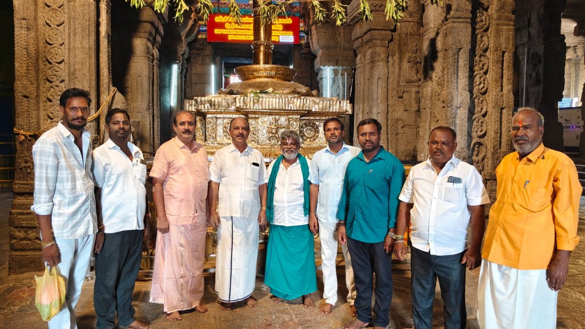 திருக்கோவிலூரில் உறியடி உத்ஸவம் கோலாகலம்..!
