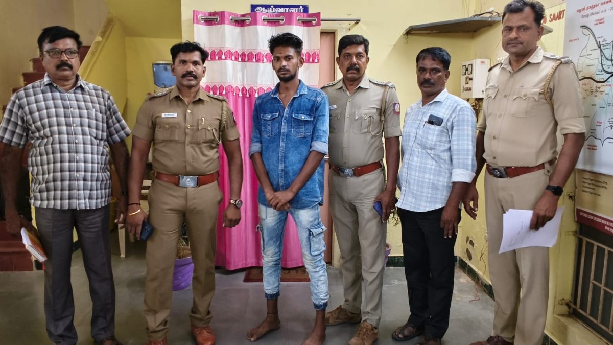 3 ஆண்டுகளாக தலைமறைவு..! பழனியில் பல்வேறு வழக்குகளில் தொடர்புடைய இளைஞர் கைது – தனிப்படை போலீசார் அதிரடி.