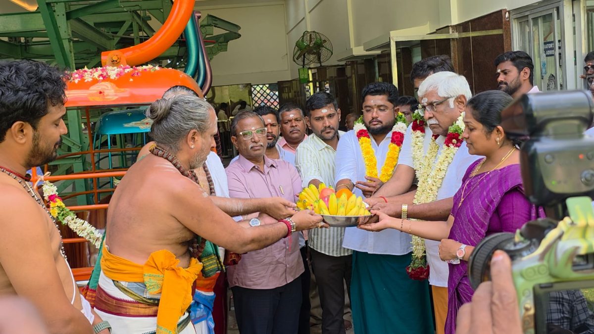 64 நாட்களுக்கு பிறகு பழனி ரோப்கார் சேவை மீண்டும் தொடக்கம்: பராமரிப்பு பணிகள் நிறைவு.