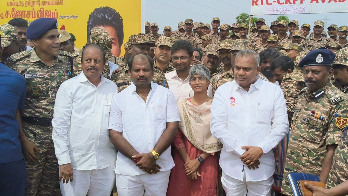 ஒரு கோடி பனை விதைகள் நடும் மாநில அளவிலான முயற்சி: தேவரியம்பாக்கத்தில் அமைச்சர் ஆனந்த் தொடங்கி வைத்தார்.