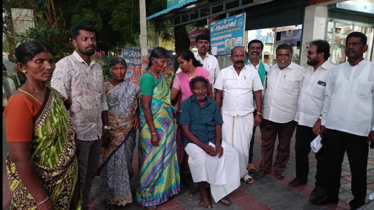 சத்தியமங்கலத்தில் விவசாய பயிர்கள் அழிப்பு: காவல்துறை நடவடிக்கை இல்லை என புகார் – முற்றுகை போராட்டம் எச்சரிக்கை.