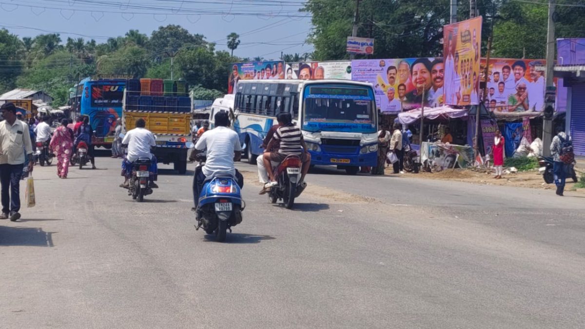 மத்தூரில் மறைந்து கிடக்கும் வேகத்தடைகள்: விபத்து அபாயத்தை தடுக்க நெடுஞ்சாலைத்துறை நடவடிக்கை எடுக்குமா?