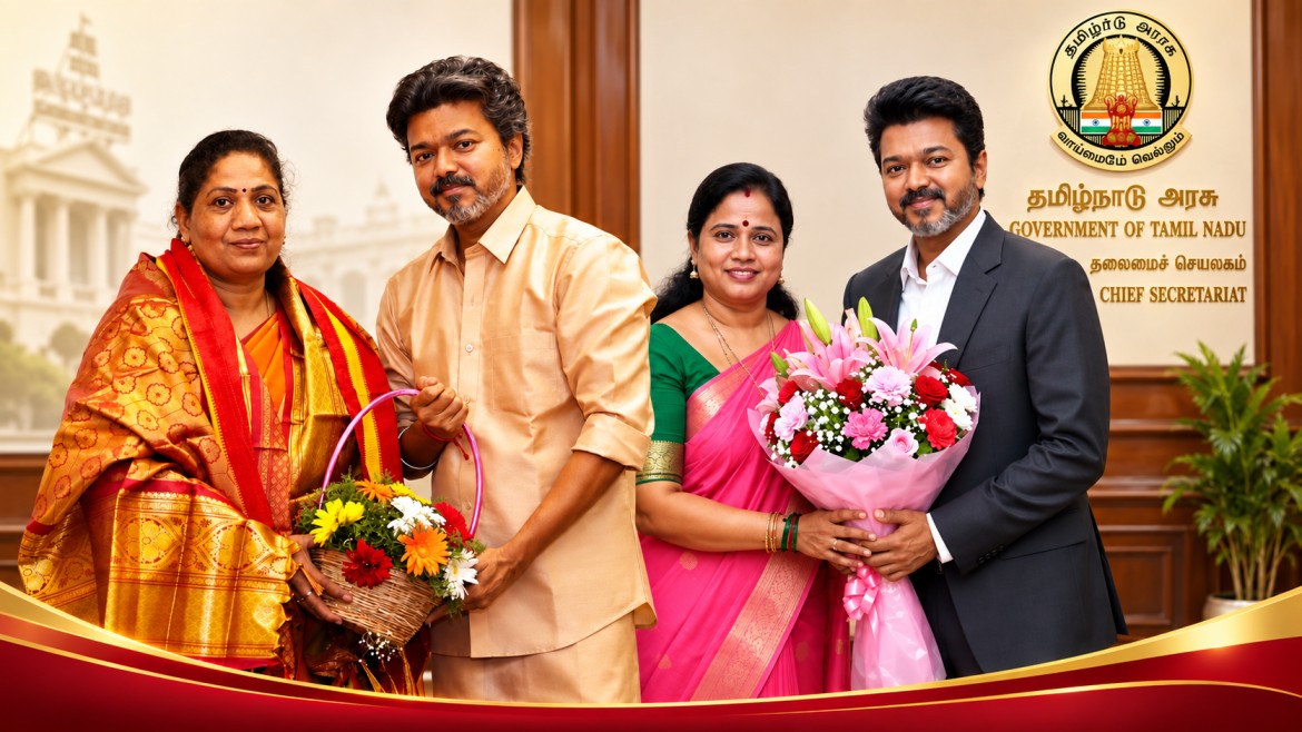 மதுராந்தகம், தாராபுரம் இடைத்தேர்தல்: தவெக கூட்டணி வேட்பாளர்கள் அறிவிப்பு!
