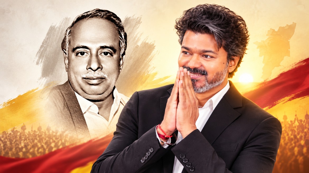 “தமிழ்நாட்டின் அரசியல் வரலாற்றில் புதிய அத்தியாயம்” – முதல்வர் ஜோசப் விஜய் பெருமிதம்!