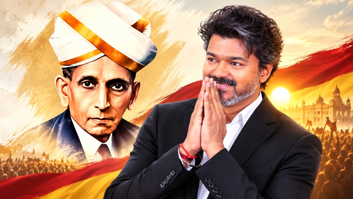 பொறியாளர்களுக்கு முதல்வர் விஜய் வாழ்த்து: “உங்கள் அறிவாற்றல் தமிழ்நாட்டின் வளர்ச்சிக்கு அடித்தளம்!”