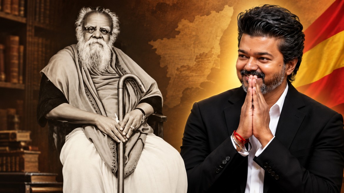 “பெரியாரின் கொள்கைகள் நமக்கு வழிகாட்டட்டும்!” – முதலமைச்சர் விஜய்.