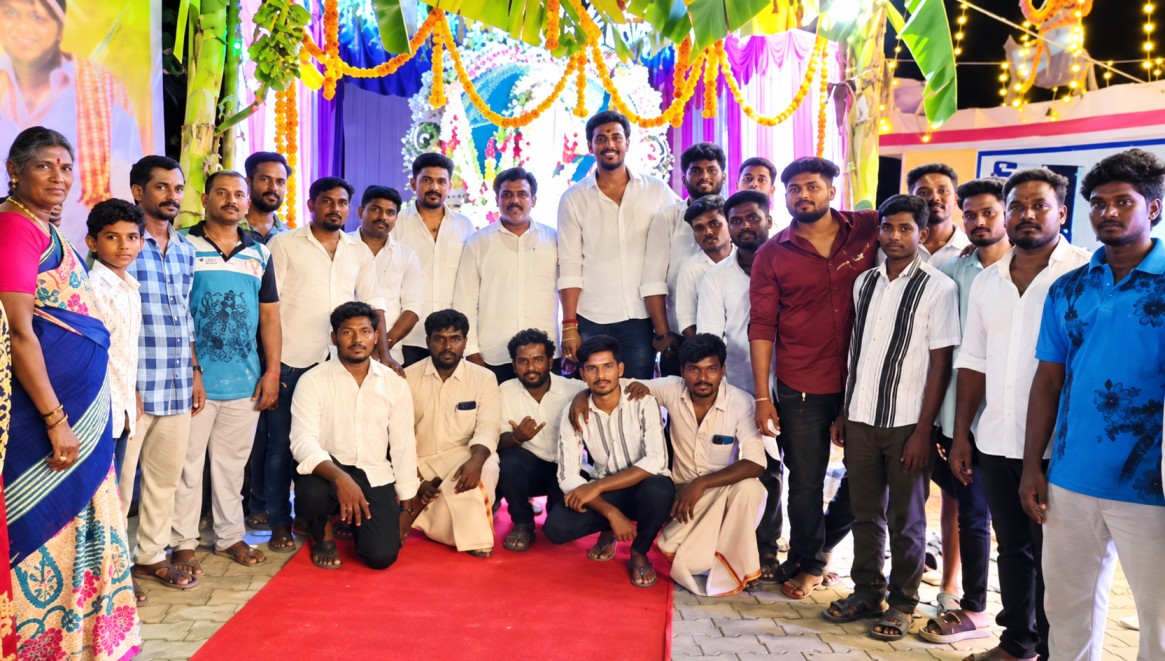 மின்டிகிரியில் விநாயகர் சதுர்த்தி விழா! எம்எல்ஏ ப. முகுந்தன், நகர செயலாளர் சசிகுமார் பங்கேற்பு – பொதுமக்களுக்கு அன்னதானம்.