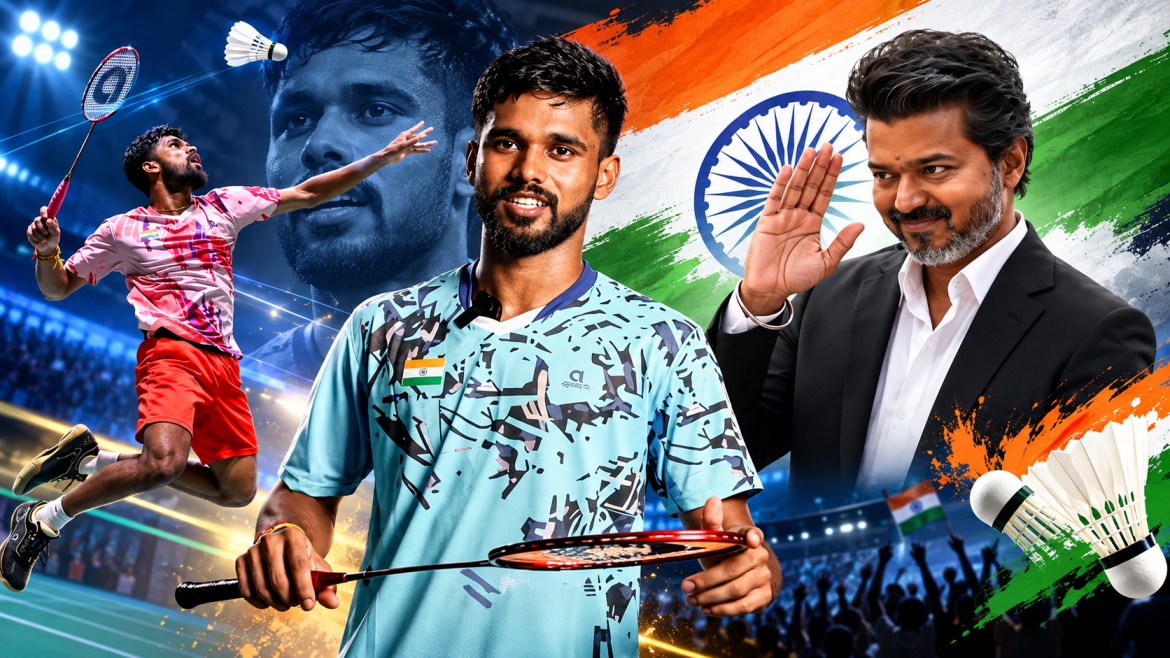 ஆசிய விளையாட்டில் வெண்கலம்: தமிழ்நாட்டு பேட்மிண்டன் வீரர் ஹரிஹரனுக்கு ரூ.30 லட்சம் ஊக்கத்தொகை.