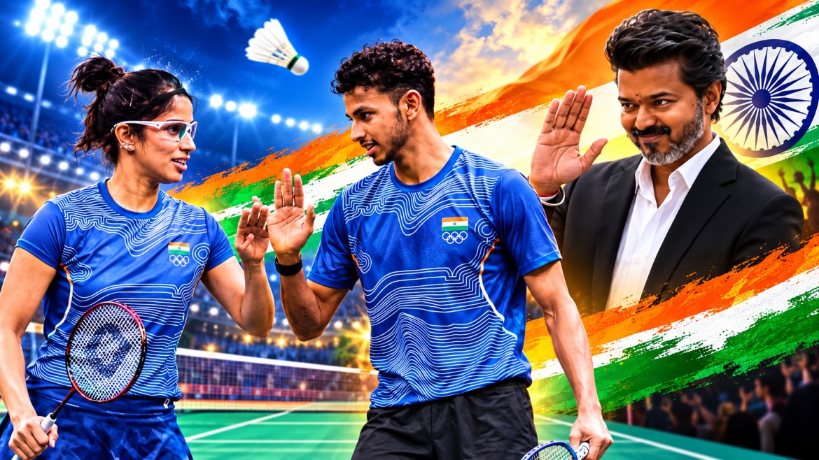 ஆசிய விளையாட்டுப் போட்டியில் ஸ்குவாஷ் கலப்பு இரட்டையரில் வெண்கலம்! – முதலமைச்சர் வாழ்த்து!