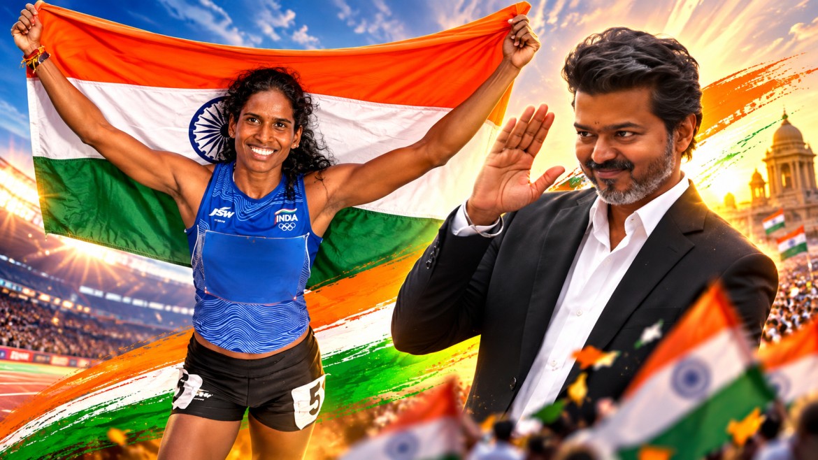 ஆசிய விளையாட்டுப் போட்டியில் வித்யா ராம்ராஜுக்கு வெள்ளிப் பதக்கம்! – முதல்வர் வாழ்த்து.