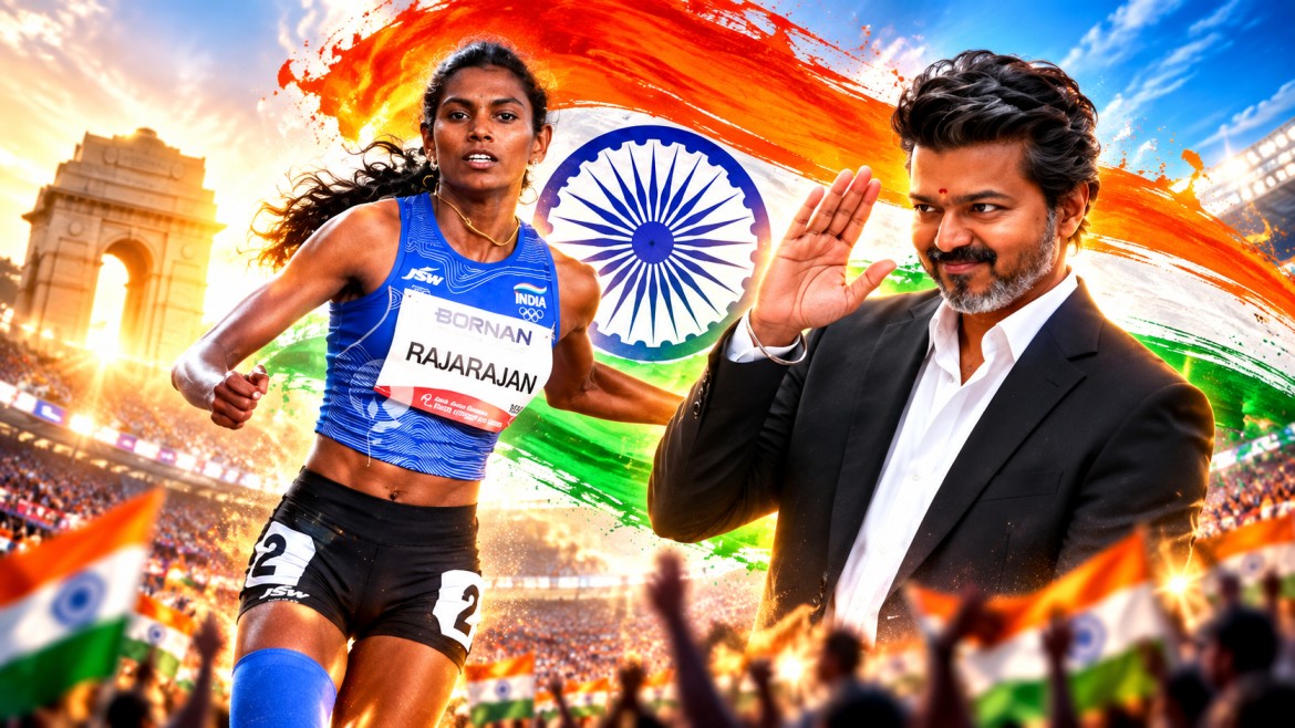 ஆசிய விளையாட்டில் வெண்கலம் வென்ற தமிழ்நாட்டு வீராங்கனை அபிநயா ராஜராஜனுக்கு ரூ.30 லட்சம் ஊக்கத்தொகை!
