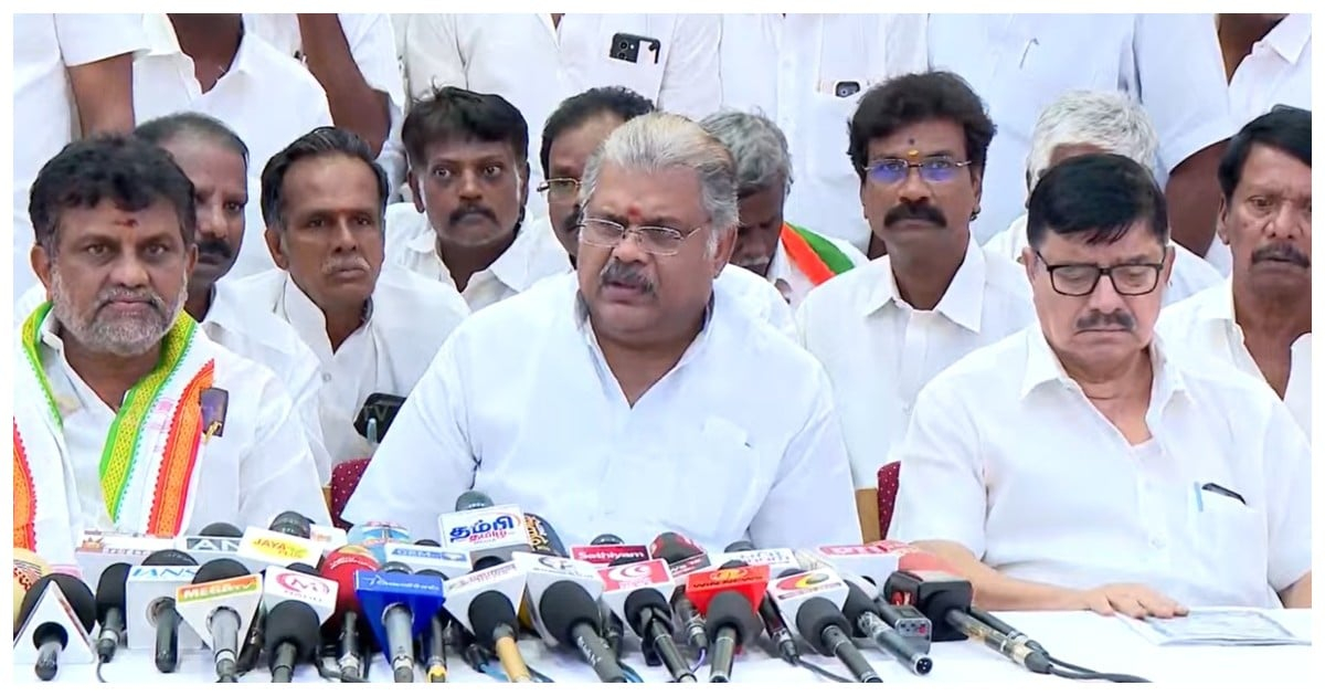இடைத்தேர்தலில் தவெக கூட்டணிக்கு ஆதரவு; ஜி.கே. வாசன் அறிவிப்பு, 60 ஆண்டுகளுக்கு பின் ஊழலற்ற ஆட்சி என புகழாரம்.