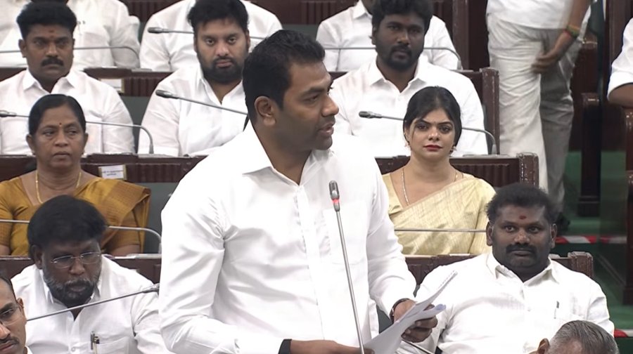“குதிரை பேரம் நடத்தியது திமுகதான்” – பேரவையில் ஆதவ் அர்ஜுனா பரபரப்பு குற்றச்சாட்டு!