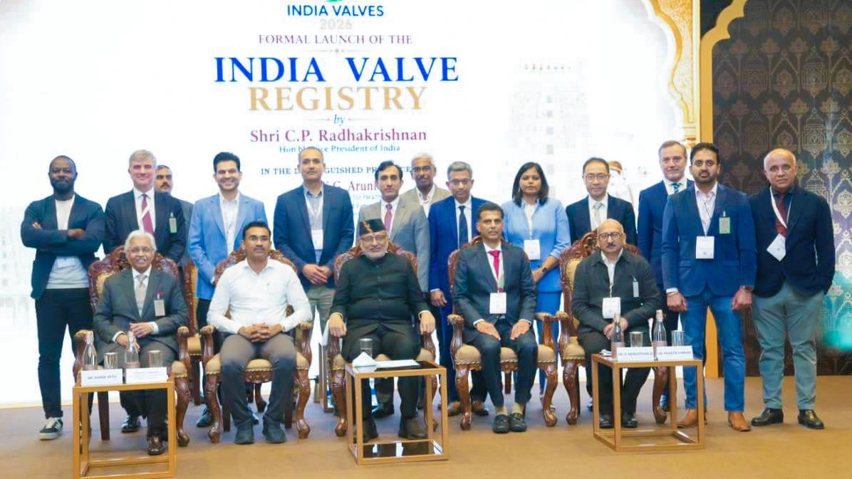இதய சிகிச்சையில் புதிய மைல்கல்..! ‘India Valve Registry’ தொடக்கம் – அமைச்சர் அருண்ராஜ் பங்கேற்பு.