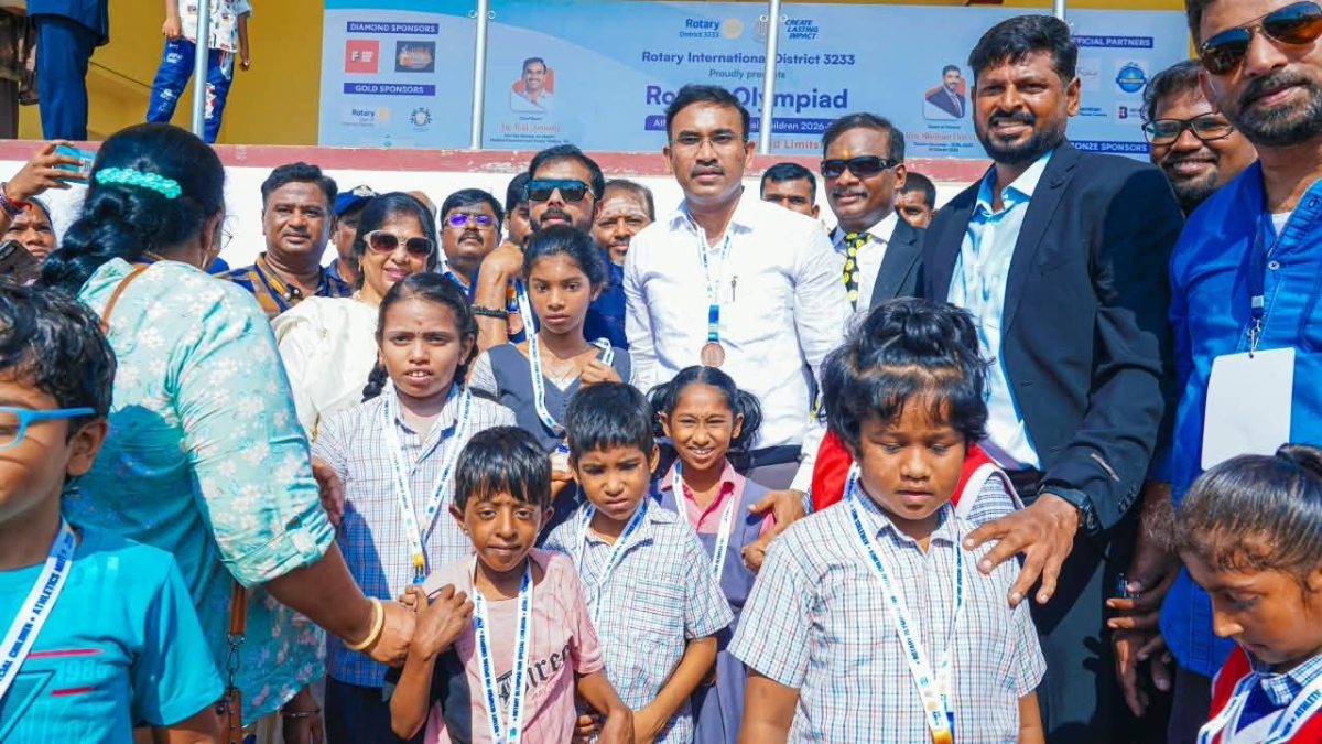 சிறப்பு குழந்தைகளுக்கான விளையாட்டு போட்டிகள்..! அமைச்சர் அருண்ராஜ் தொடங்கி வைத்தார்!