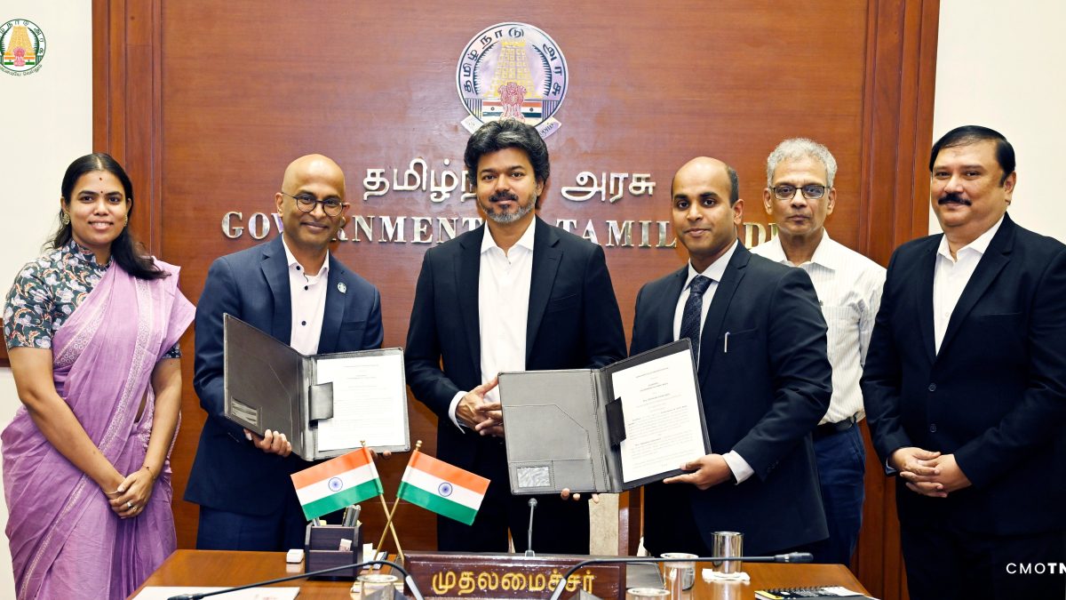 சென்னையில் ஸ்டார்பக்ஸ் நிறுவனத்தின் முதல் உலகளாவிய திறன் மையம்! – தமிழக அரசுடன் புரிந்துணர்வு ஒப்பந்தம் கையெழுத்து.