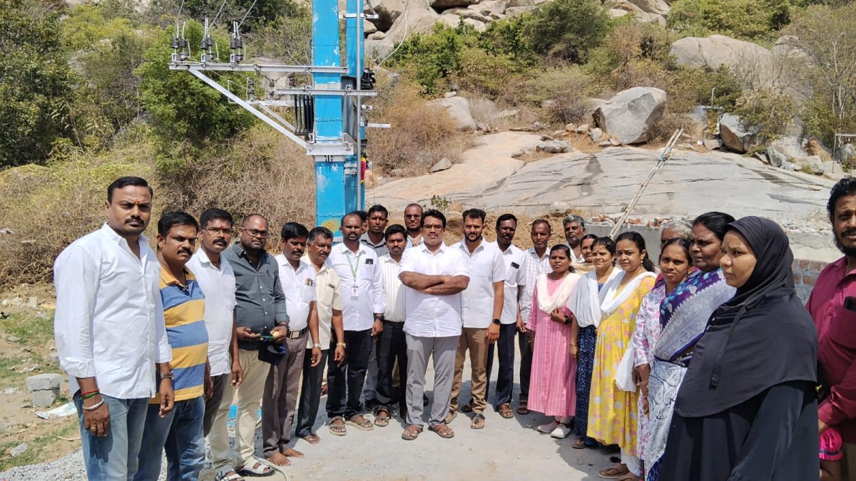 பெத்தலப்பள்ளி ஆனந்த் நகரில் புதிய மின்மாற்றி – பொதுமக்கள் நன்றி!
