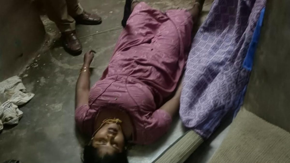 வேடசந்தூரில்  உயிரை மாய்த்துக்கொண்ட இளம்பெண்; குடும்பப் பிரச்சனையா? போலீசார் விசாரணை!