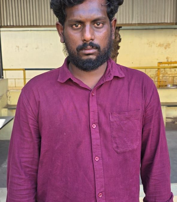 திண்டுக்கல் அருகே கொலை வழக்கில் கைது செய்யப்பட்ட 5 பேர் மீது குண்டர் தடுப்பு சட்டம்.