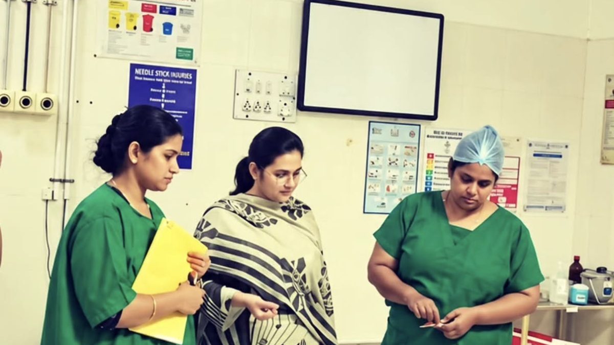 புகார்கள் மீது அதிரடி ஆய்வு: செய்யாறு அரசு மருத்துவமனையில் சார் ஆட்சியர் நேரில் ஆய்வு.