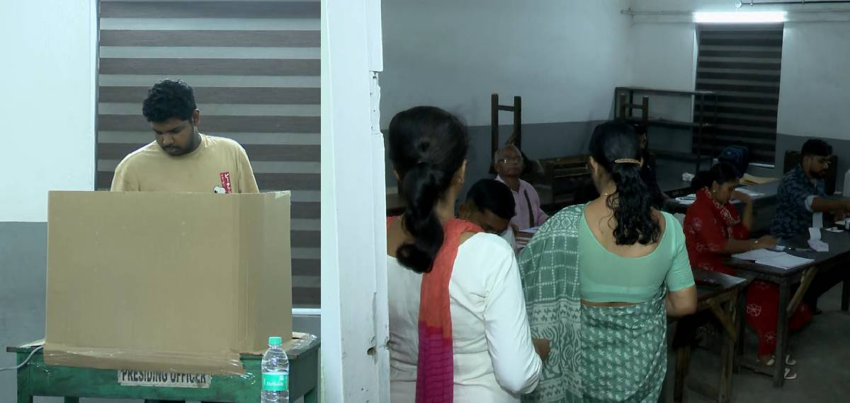 கேரளாவில் 38 உள்ளாட்சி வார்டுகளுக்கு இடைத்தேர்தல்: 126 வேட்பாளர்கள் களத்தில்; நாளை வாக்கு எண்ணிக்கை.