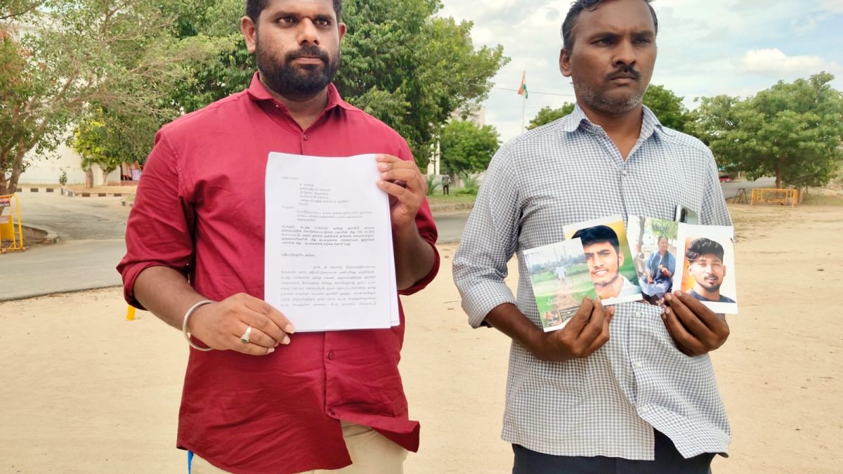 சூளகிரியில் ரூ.10 லட்சம் பணம் கத்தியை காட்டி பறிப்பு? – பெண் உள்பட 5 பேர் மீது நடவடிக்கை கோரி எஸ்.பி.யிடம் புகார்