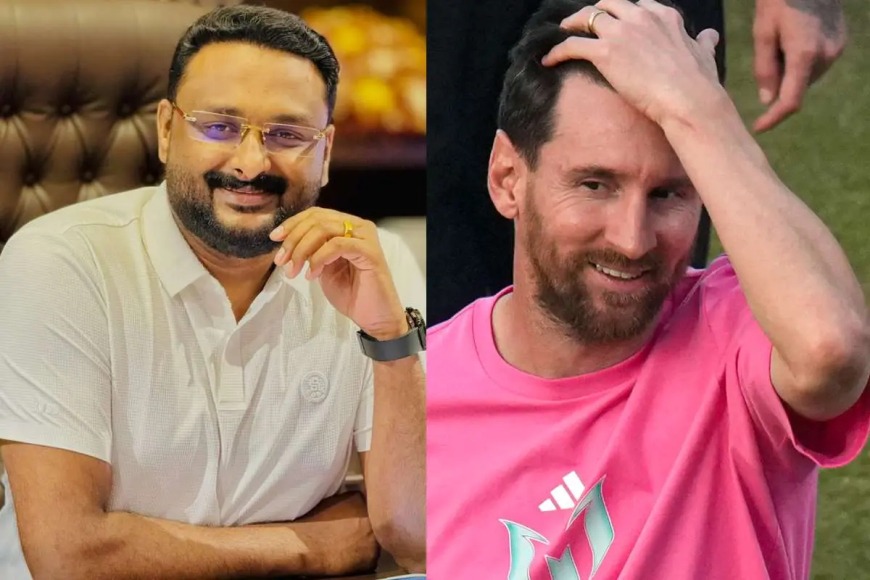 மெஸ்ஸி பெயரில் மோசடி புகார்..! களமிறங்கியது SIT — ADGP பி.விஜயன் தலைமையில் விசாரணை