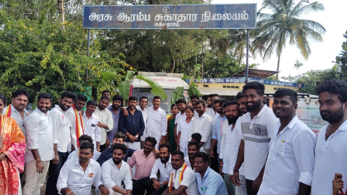 கக்கதாசம் மக்களின் கோரிக்கை உடனடி நிறைவேற்றம்..! 108 ஆம்புலன்ஸ் சேவை தொடக்கம் — அமைச்சர் அருண்ராஜுக்கு கிராம மக்கள் நன்றி!
