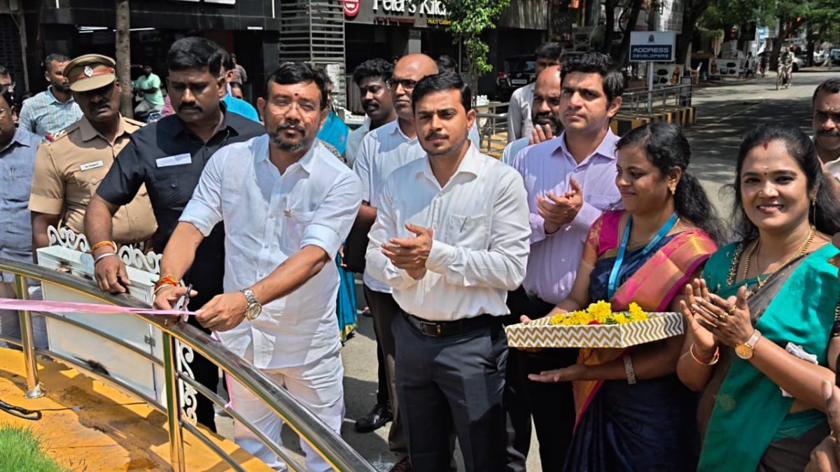 கோவையில் ஈட்டி எறிதல் வீரர் சிலை திறப்பு: விளையாட்டை ஊக்குவிக்கும் புதிய முயற்சி!