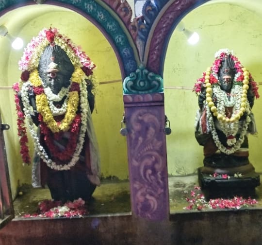 ஆக்கூர் தான்தோன்றீஸ்வரர் கோவிலில் வளர்பிறை அஷ்டமி: பைரவருக்கு சிறப்பு அபிஷேகம் – திரளான பக்தர்கள் தரிசனம்.
