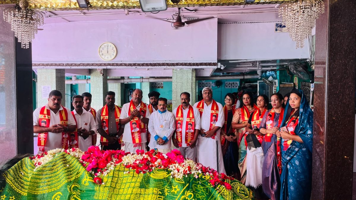 கேரளாவில் தடம் பதிக்கும் தவெக! அனைத்து மாவட்டங்களிலும் குழுக்கள் அமைக்க முடிவு.