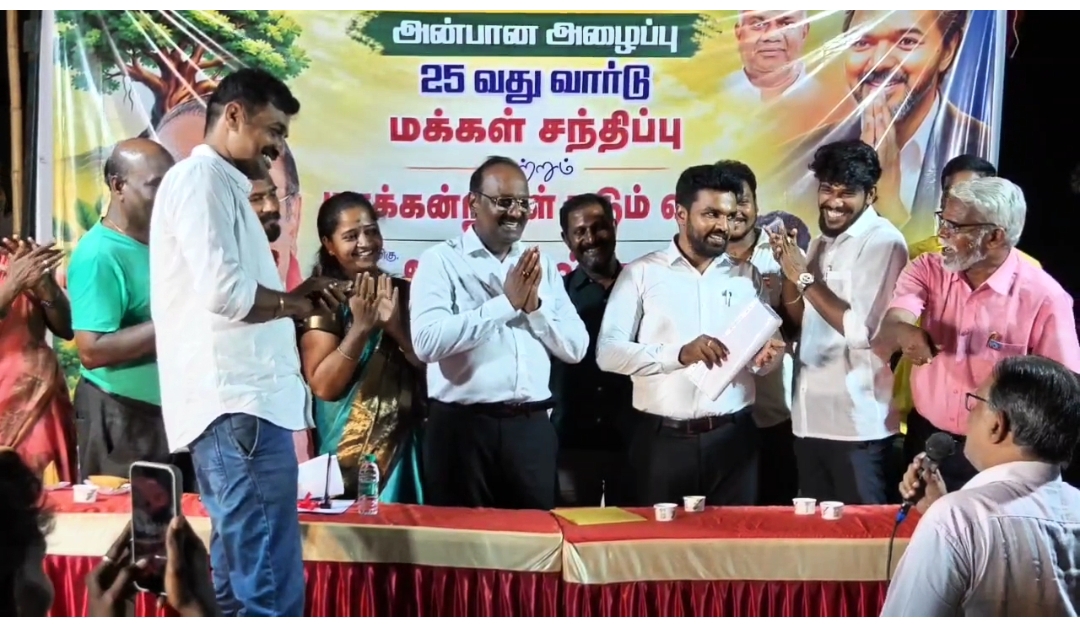 ஆவடியில் திரண்ட மக்கள்! கோரிக்கைகளை உடனுக்குடன் நிறைவேற்றுவதாக ஆவடி எம்.எல்.ஏ. ரமேஷ் குமார் உறுதி.